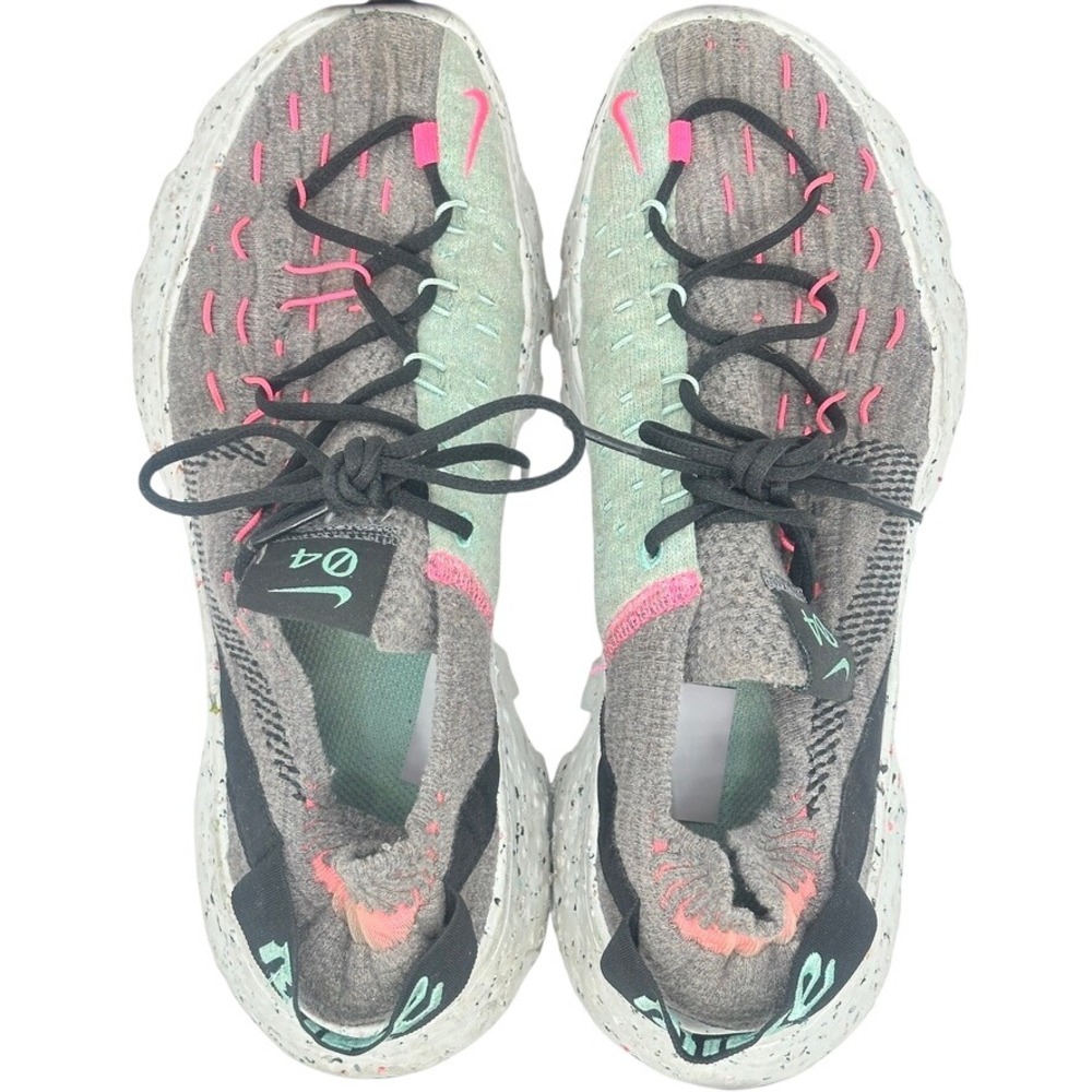 Nike Space Hippie 04 Sustainable Running Sneakers Gray‎ Pink Women's 8 - Picture 3 of 16